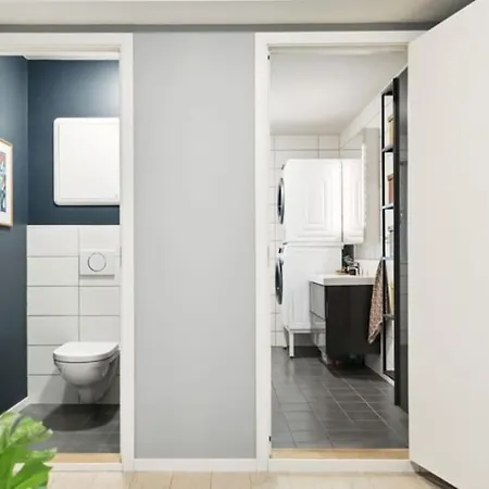 Ny, Moderne Leilighet Apartmán *
