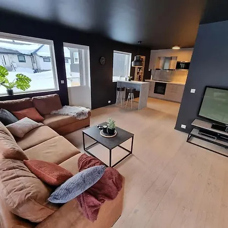 Apartmán Ny, Moderne Leilighet *