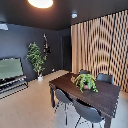 Ny, Moderne Leilighet Apartment